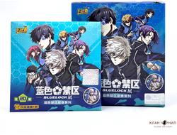 Официальный Blind box со значком по аниме «Blue Lock» - Эпизод Наги