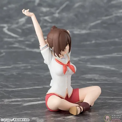 Фигурка Асанэ Татибана (Asane Tachibana Premium Chokonose)
