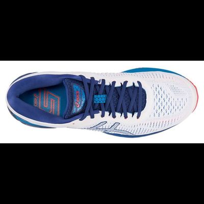 Asics Gel Kayano 25 Белые с синим