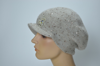 Кепка Vizio 1350 W бежевая