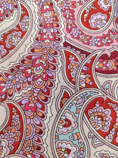 Павловопосадский платок Июль 1996-3