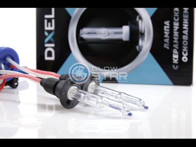 Ксеноновая лампа H1 Dixel UXV Ceramic +30%, 5000K, 1шт