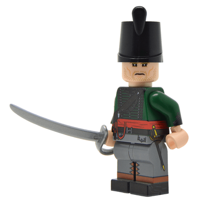 Офицер 95-й стрелковой дивизии. Наполеоновские войны | United Bricks 95th Rifles Officer (Napoleonic Wars)