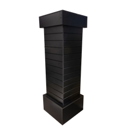 (ЭИАСО0400) Стенд со слотпанелью островной "TORN"