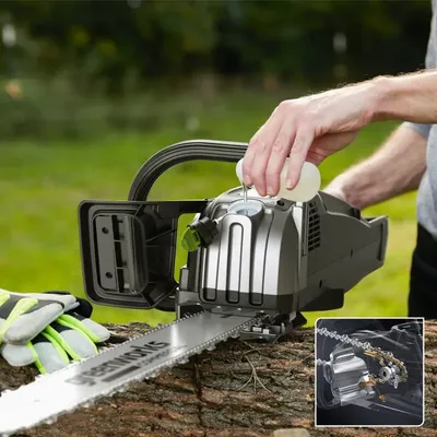 Цепная аккумуляторная пила Greenworks OCS800