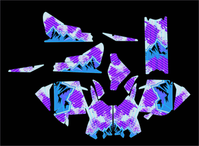 POLARIS RMK горы - 2009-2015 [604]