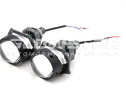 Билед модули Sariti S7 3.0 дюйма, 2 чипа, 5500К, 12V, 49W/58W, крепление 3R и съемное гаечное