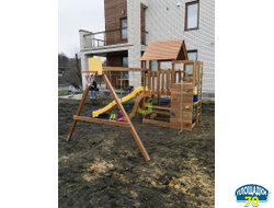 Детская площадка IgraGrad Крафт Pro 4 Бийск