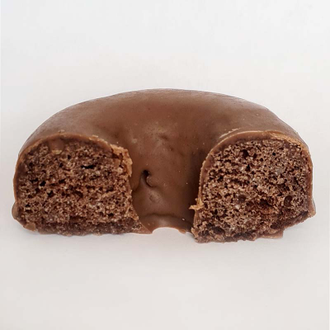 Пончик шоколадный, 65г (RawToGo)