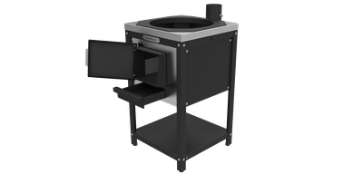 Стол-печь под казан 12 л