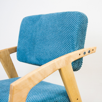 Стул регулируемый «Бруно» велюр