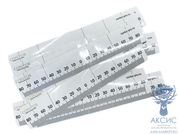 Липкая одноразовая линейка Contur Professional, 10 шт