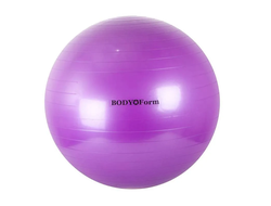 Мяч гимнастический Альфа Каприз BF-GB01 d55см (22"), фиолетовый/розовый