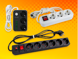 Сетевые фильтры и переноски