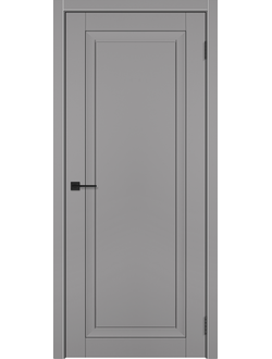 ДВЕРНАЯ ЛИНИЯ. ДЕКАНТО 5. SOFT TOUCH СЕРЫЙ БАРХАТ