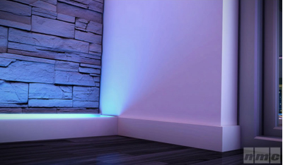 Плинтус FL9 WALLSTYL® - 100*8*2000мм