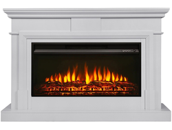 Линейный электрокамин Marco GR с очагом Flash 36