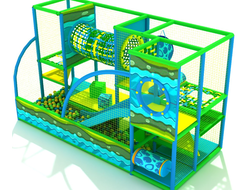 Игровой лабиринт «Пароходик-2»