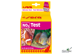 Тест Sera NO3 на содержание Нитратов