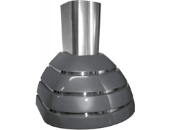 Вытяжка Брио 600 (неокрашенная)