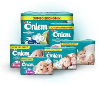 Onlem საბავშვო საფენი  ზომები  4, 5, 6