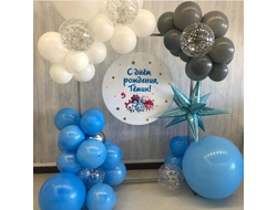 Фотозона на каркасе Прямоугольная