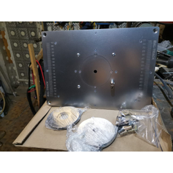 Пластина под CROWN CT11001 для установки фрезера в стол 350*250 ММ. с гравировкой линеек