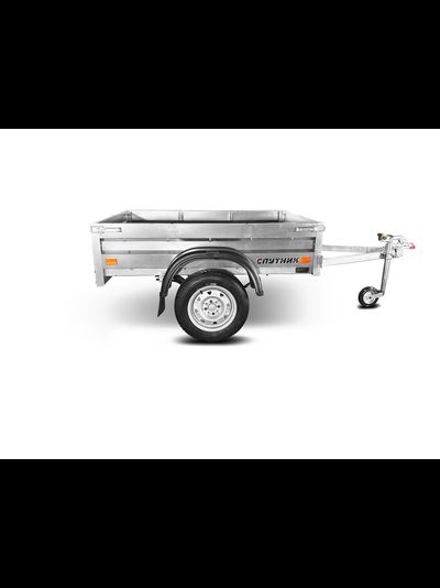 Прицеп «Спутник Lite» (1700*1200*350) оцинкованная рама