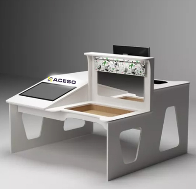 Интерактивный стол психолога-дефектолога Инклюзив Про Макс