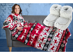 Новогодний  и сапожки  MARSHMALLOW (серые)