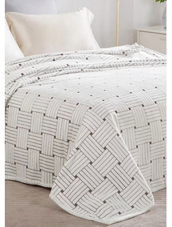 Плед Cleo БАМБУК двуспальный микрофибра 180х200 180/287-PB