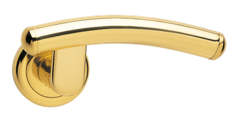 Дверные ручки Morelli Luxury &quot;LUNA&quot; OTL Цвет - Золото