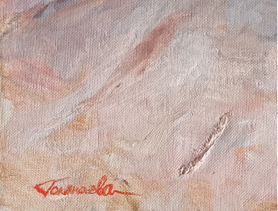 "Натюрморт с виноградом" холст масло Lorko R. 2016 год