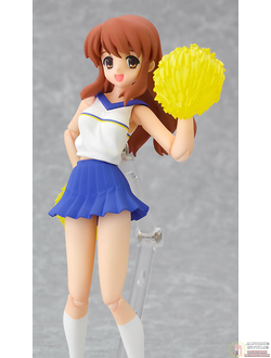 Фигурка фигма Микуру Асахина (figma Asahina Mikuru Cheerleader Ver.)