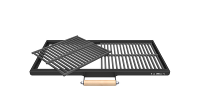 Решётка Гриль из чугуна (Редлайнер) - составная