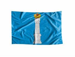 Флаг Ульяновской Области