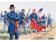 6012. Union Infantry and Zouaves (American Civil War) (1/72 )