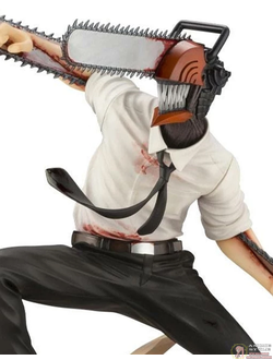 Фигурка 1/8 Человек-бензопила (Chainsaw Man)