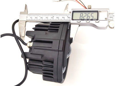 Билед модули Aozoom Y30-1 внешние (овальные), 12V, 34W/58W, универсальное крепление (комплект, 2шт)