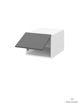 Кельн модульная кухня Шкаф верхний антресоль ШВА 450