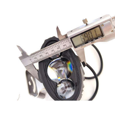 Билед модули Aozoom Y30-1 внешние (овальные) 12V, 34W/58W, универсальное крепление