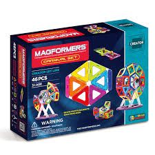 Магнитный конструктор MAGFORMERS 703001 (63074) Набор карнавал