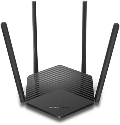 Wi-Fi роутер Mercusys MR60X Черный