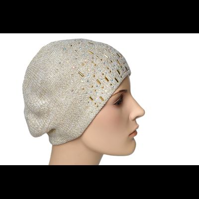 Берет Vizio 1202 В бежевый