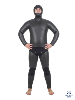 Гидрокостюм неопрен 7мм Marlin NEPTUNE Yamamoto-38 голый р.50