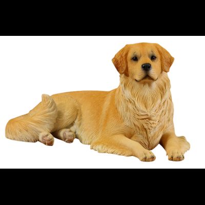 Золотистый ретривер (лежащий) - Коллекционная ФИГУРКА 1/6 scale Animal Model Golden Retriever 2.0 (MRZ057-3A) - Mr.Z