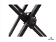 Фото крепления  на стойке для синтезатора Ultimate Support JS-502D