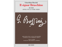 Rossini, Gioacchino Il signor Bruschino Klavierauszug broschiert (it/en)
