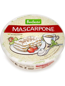 Маскарпоне Бонфесто 78% 250 г