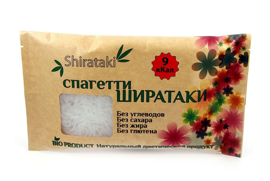 ШИРАТАКИ (Shirataki) спагетти